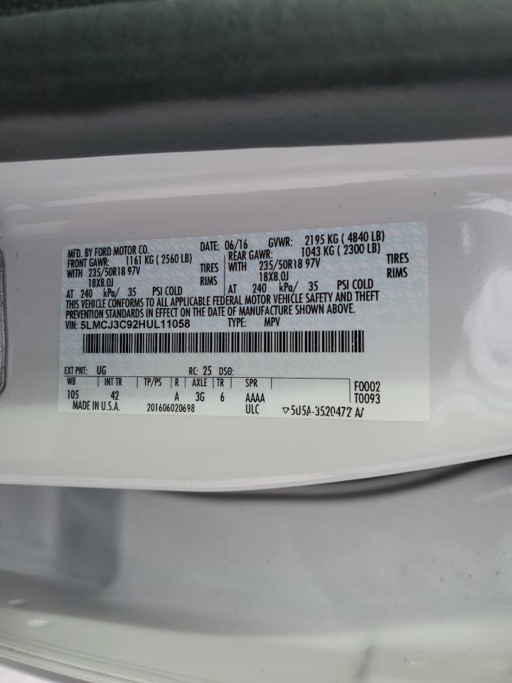2017 Lincoln MKC - Image 16