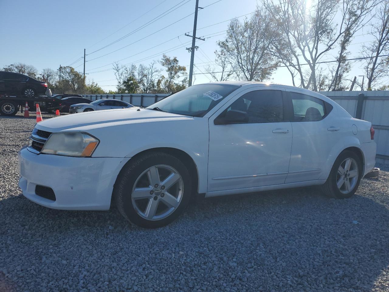 VIN 1C3CDZAB6DN712810 2013 DODGE AVENGER no.1