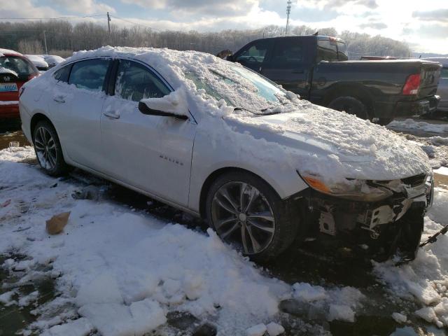  CHEVROLET MALIBU 2019 Білий