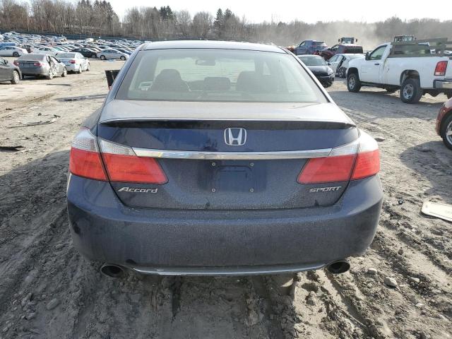  HONDA ACCORD 2014 Blue