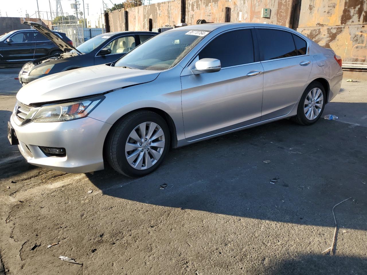 VIN 1HGCR2F80EA130052 2014 HONDA ACCORD no.1