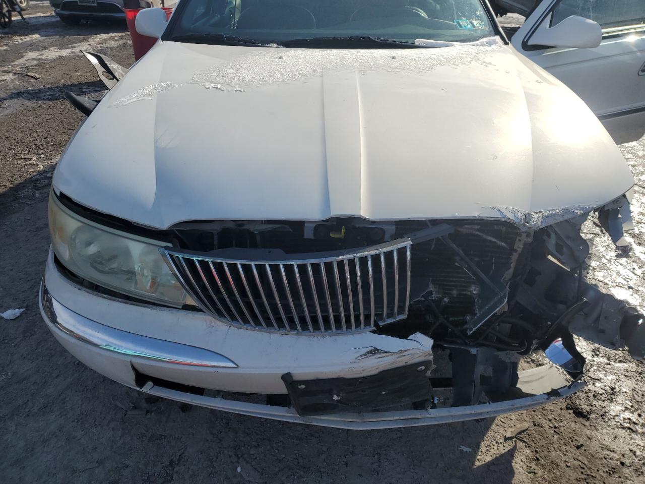 2002 Lincoln Continental VIN: 1LNHM97V42Y620508 Lot: 42642755