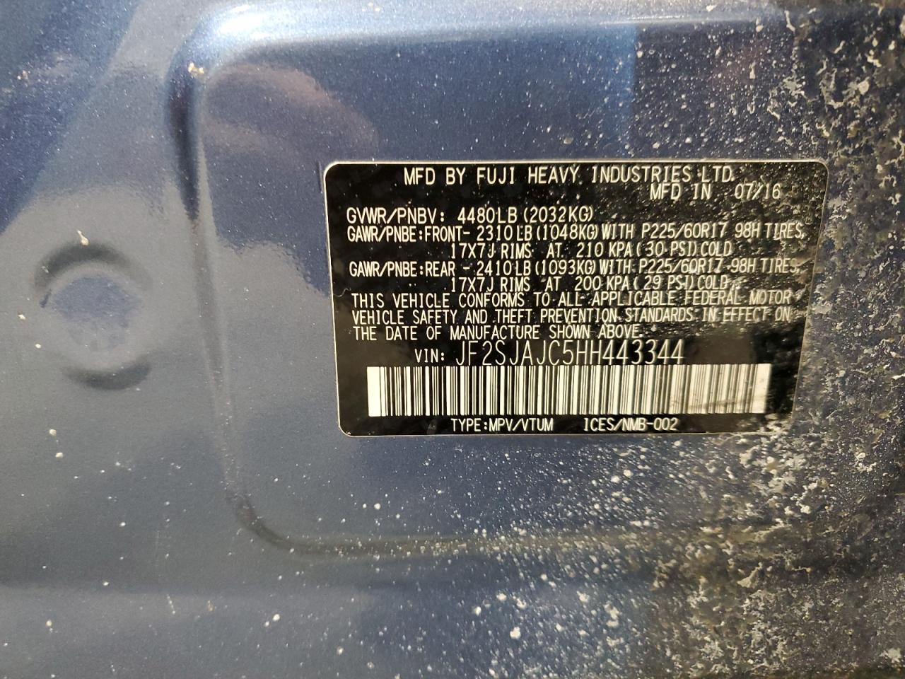 2017 Subaru Forester - Image 14