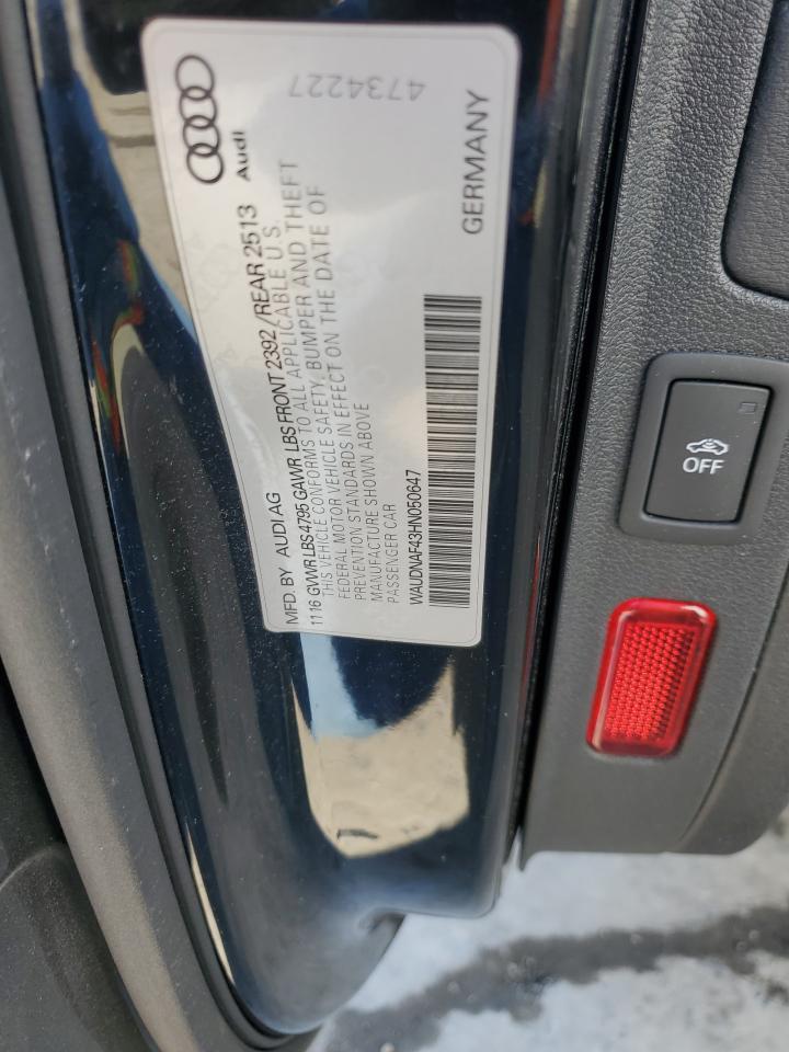 2017 Audi A4 - Image 12