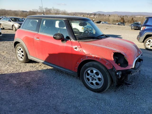  MINI COOPER 2013 Червоний