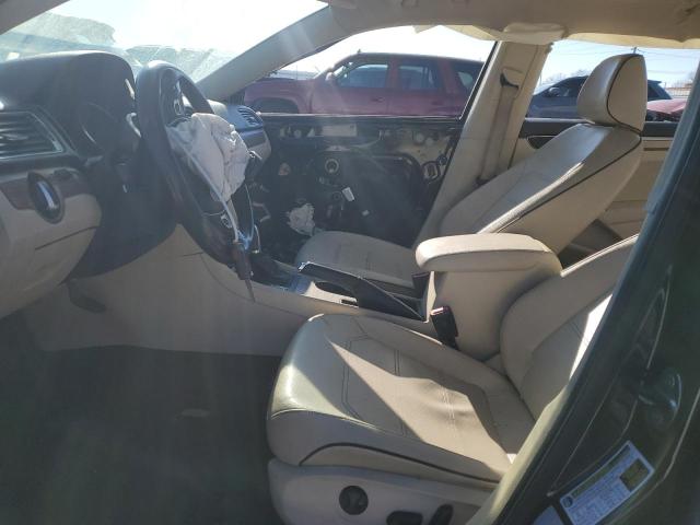  VOLKSWAGEN PASSAT 2016 Czarny