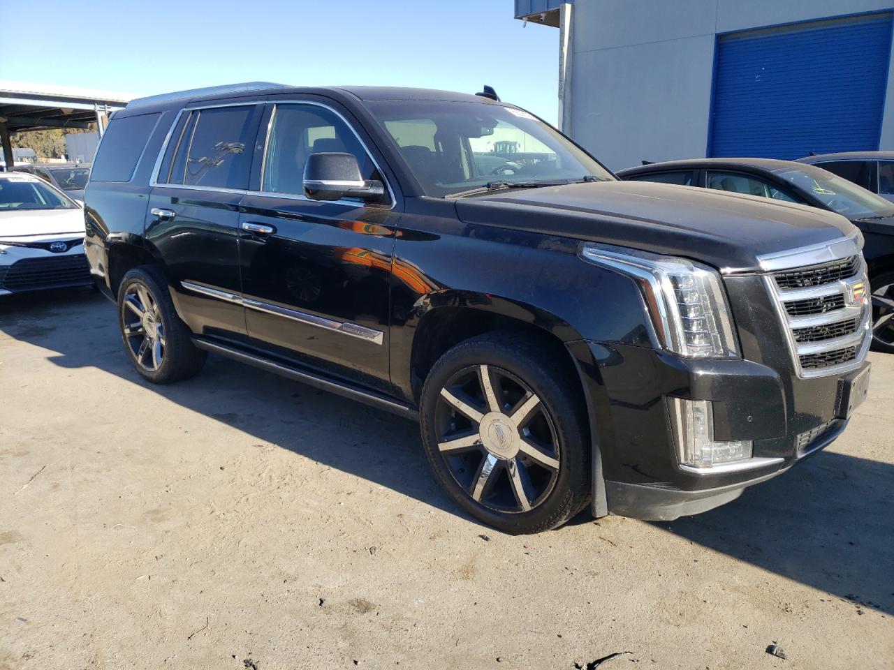 VIN 1GYS3CKJ4GR373226 2016 CADILLAC ESCALADE no.4