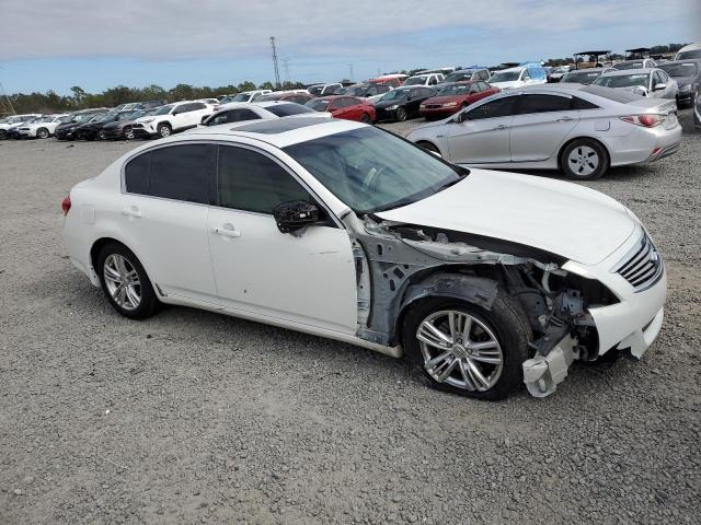 Седаны INFINITI G37 2013 Белый