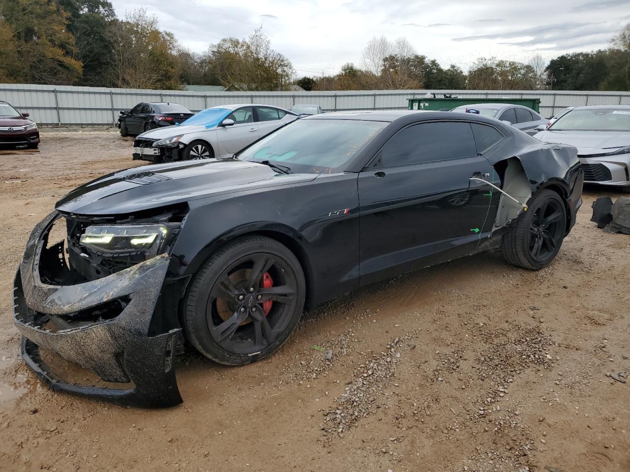 2020 Chevrolet Camaro Lz for Sale in Theodore, AL - Partial Repair