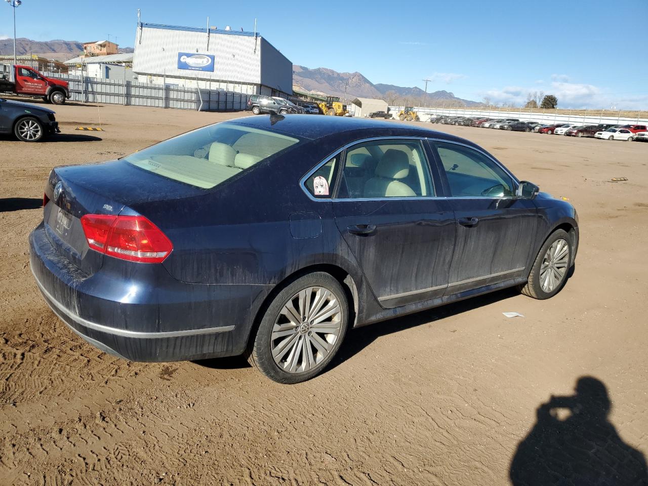 VIN 1VWCH7A36DC066531 2013 VOLKSWAGEN PASSAT no.3