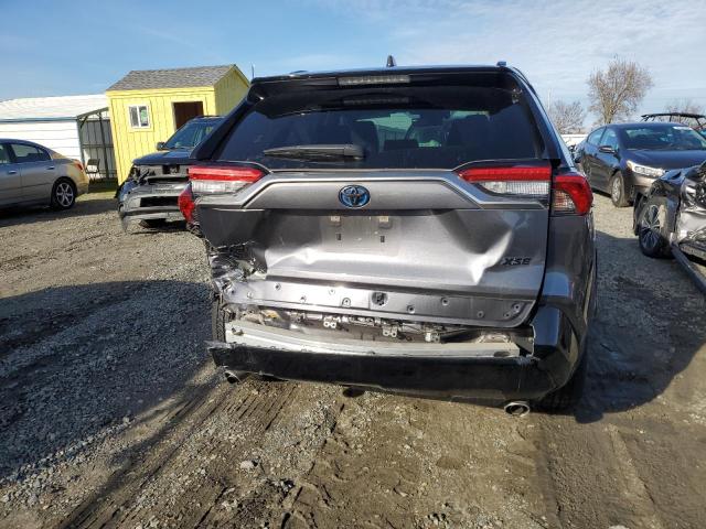  TOYOTA RAV4 2021 Серый