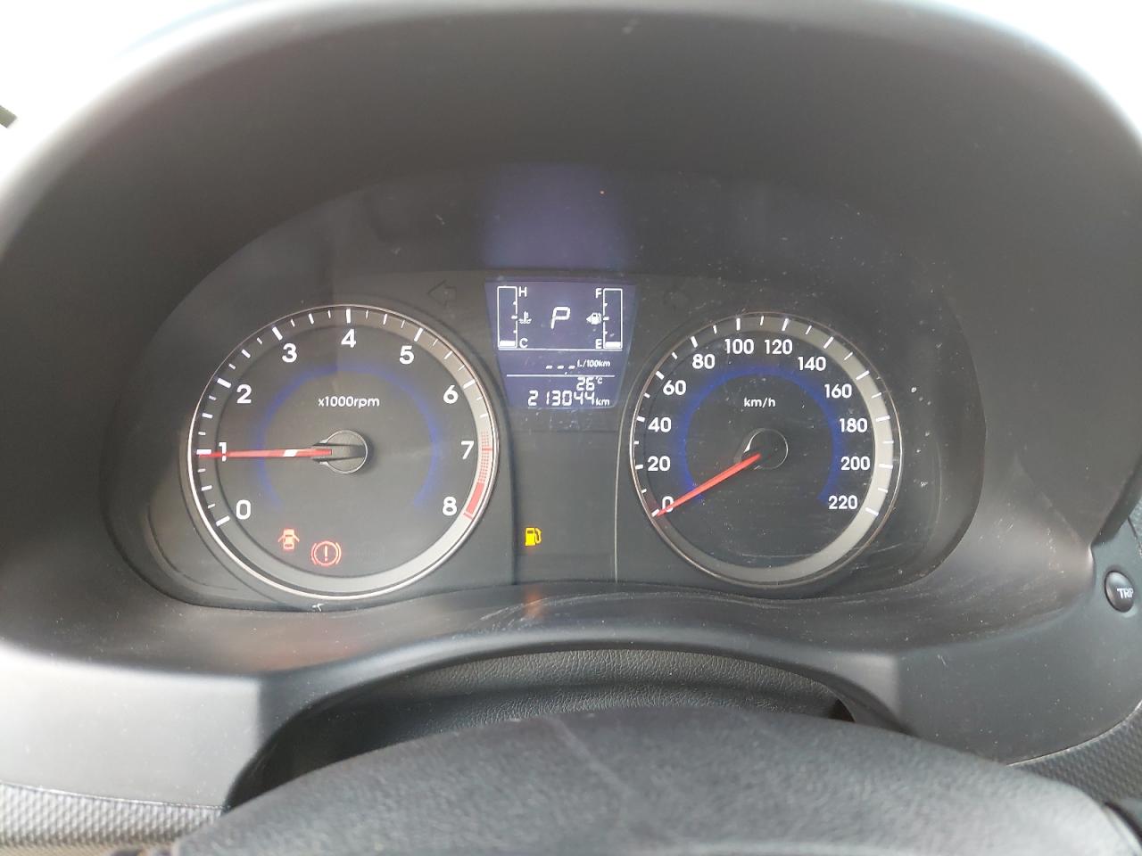 KMHCT41B5GUU16070 - 2016 Hyundai ACCENT - #87518755