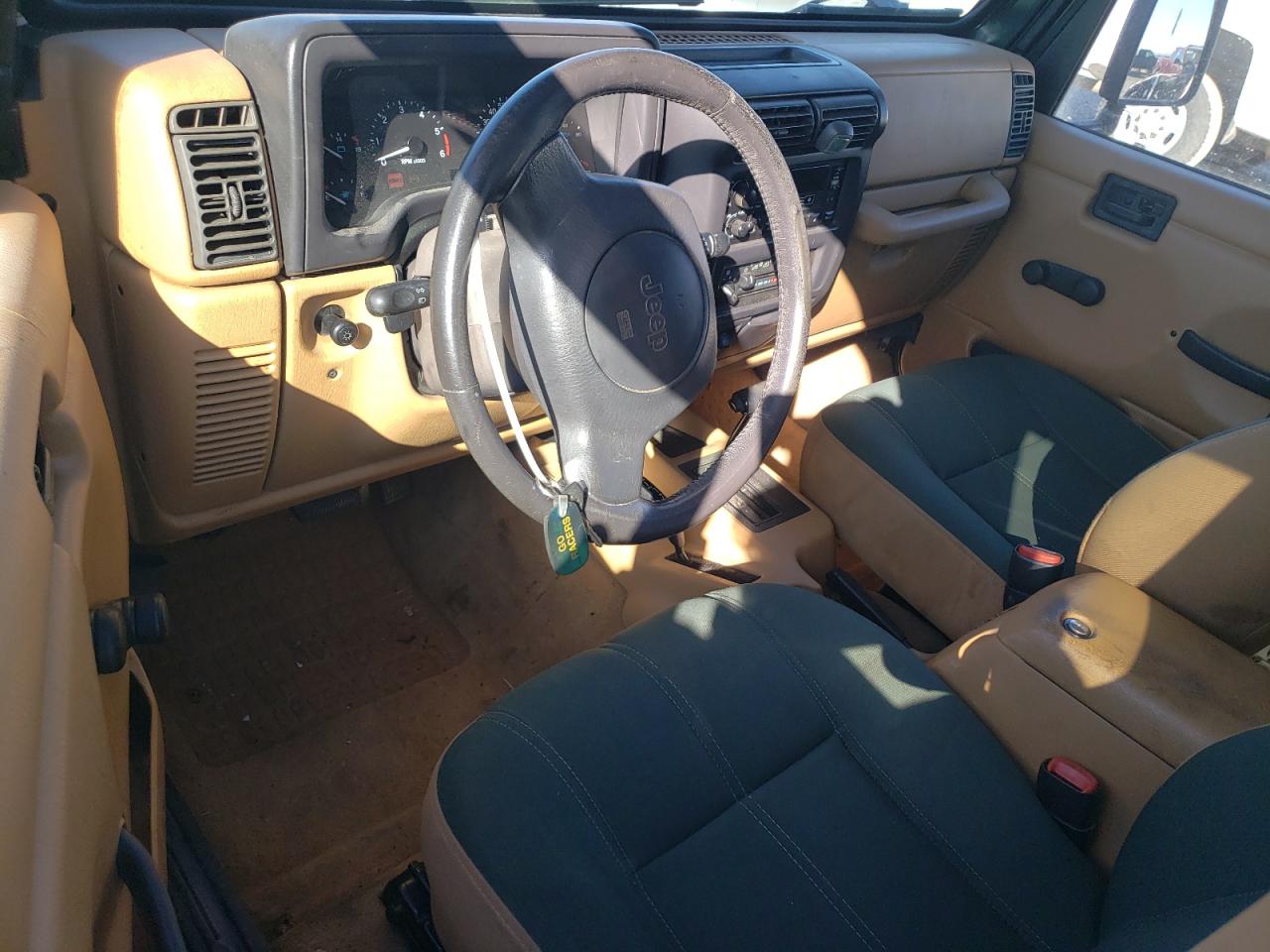1998 Jeep Wrangler - Image 8
