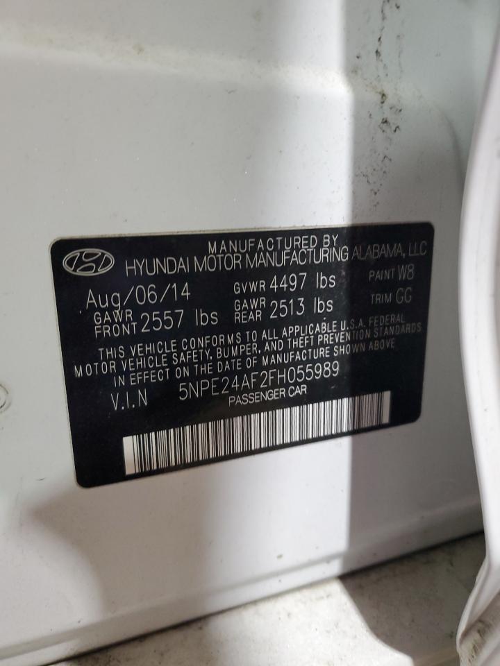 2015 Hyundai Sonata - Image 12