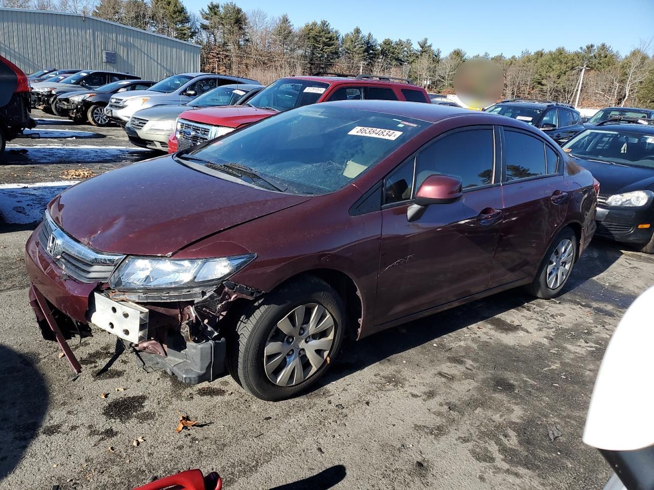 2012 Honda Civic - Image 1