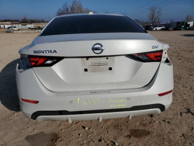  NISSAN SENTRA 2021 White