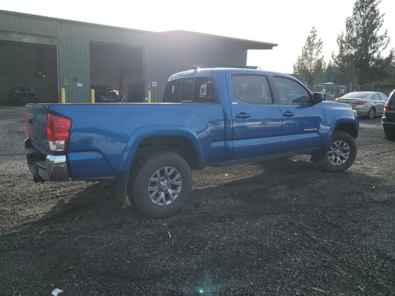 VIN 3TMDZ5BNXGM007266 2016 TOYOTA TACOMA no.3