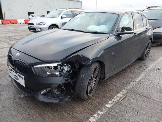 2017 BMW 118D M SPORT SHADOW EDITI  for sale at Copart CHESTER