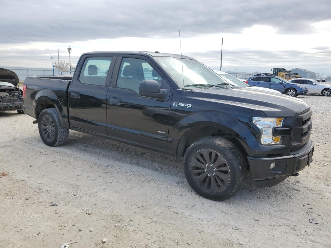 VIN 1FTEW1EP3GKE54533 2016 FORD F-150 no.4