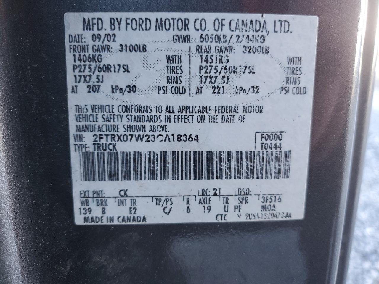 2003 Ford F-150 - Image 12