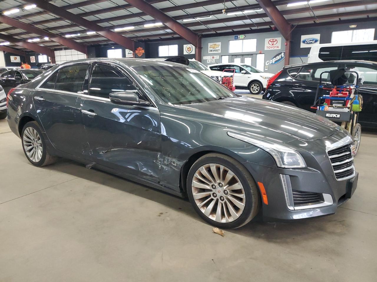 VIN 1G6AX5SXXF0140737 2015 CADILLAC CTS no.4