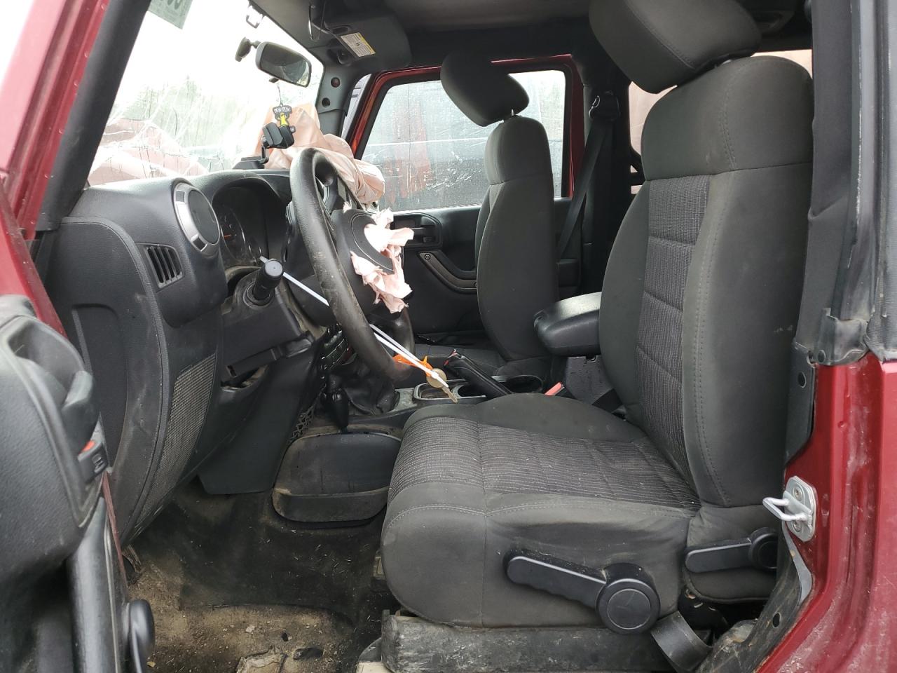 2012 Jeep Wrangler - Image 7