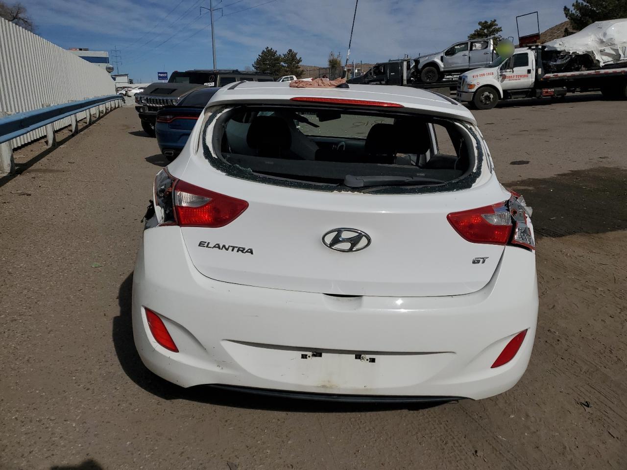 2017 Hyundai Elantra Gt VIN: KMHD35LH0HU376754 Lot: 42741315