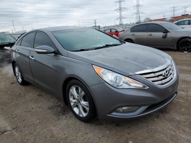  HYUNDAI SONATA 2013 Серый