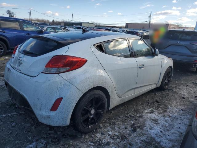  HYUNDAI VELOSTER 2012 Білий