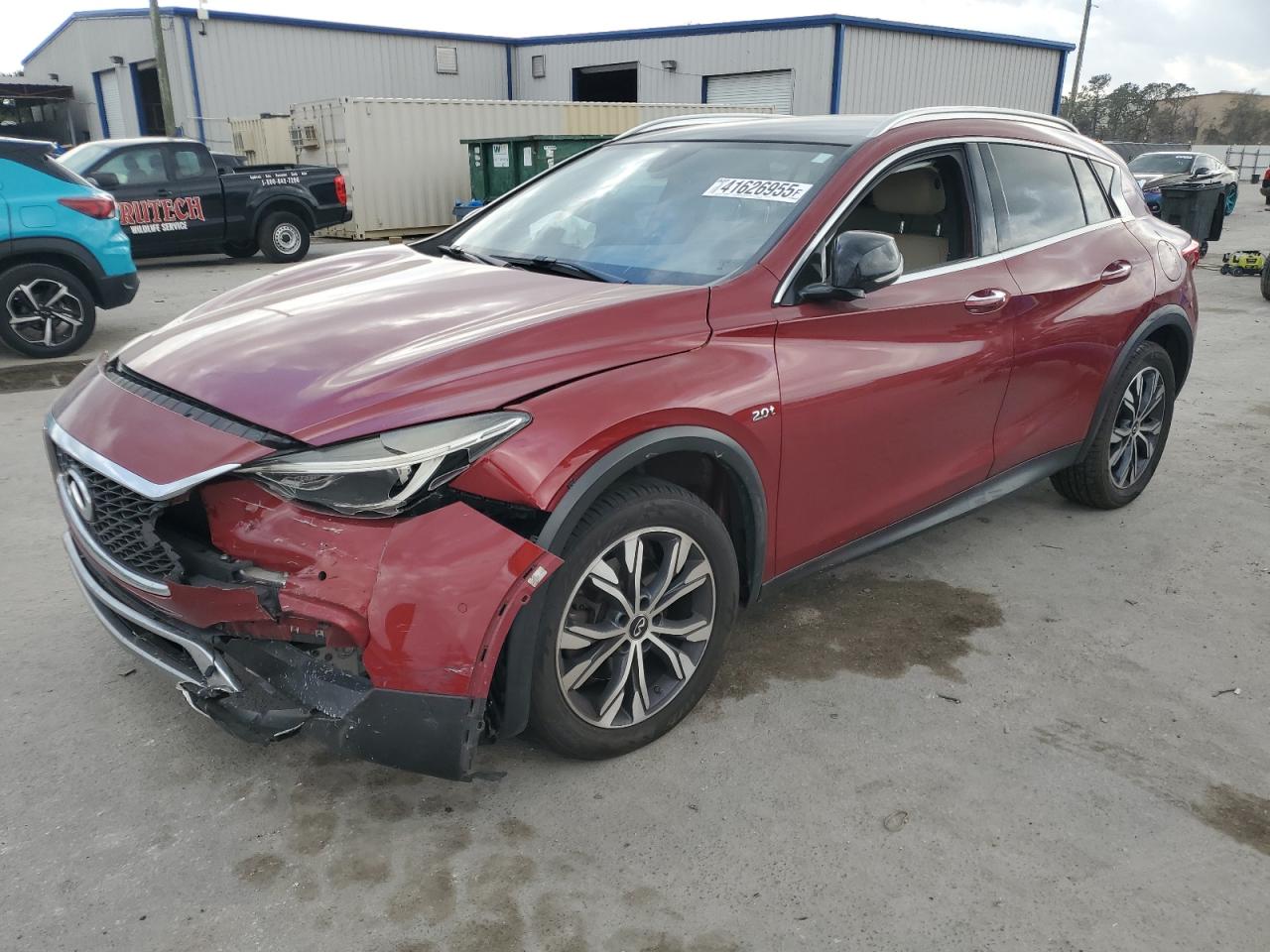 2017 Infiniti Qx30 Base იყიდება Orlando-ში, FL - Front End