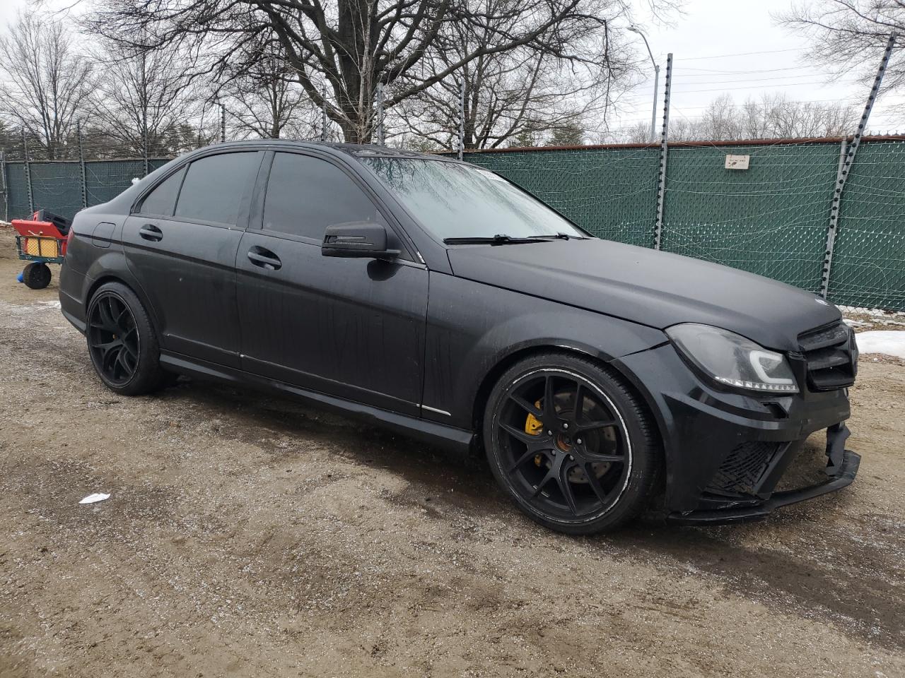 2014 Mercedes-Benz C-klasse - Image 4