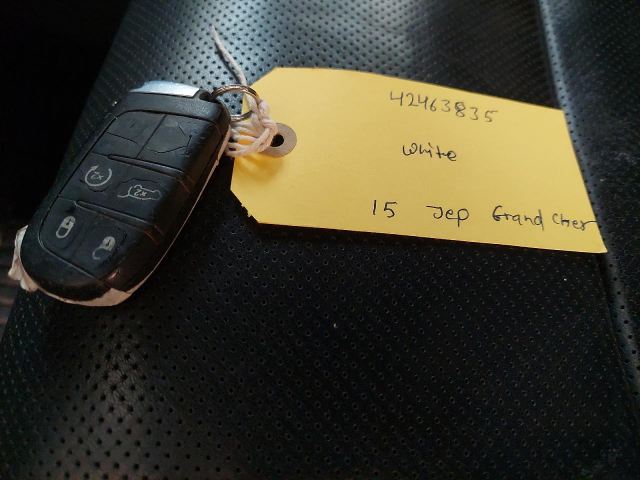 1C4RJFJTXFC758161 - 2015 Jeep G-CHEROKEE - #undefined