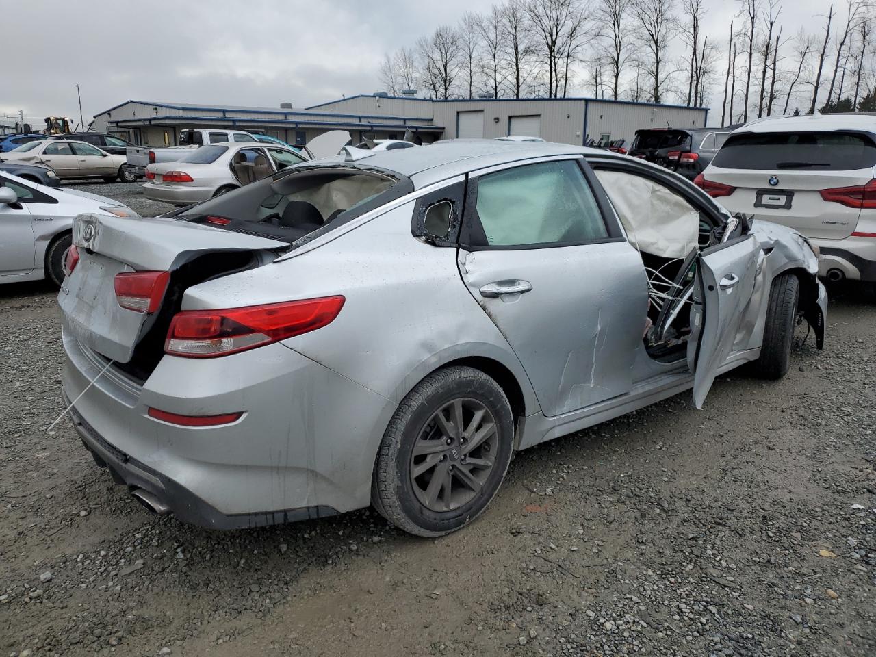 VIN 5XXGT4L31KG337099 2019 KIA OPTIMA no.3