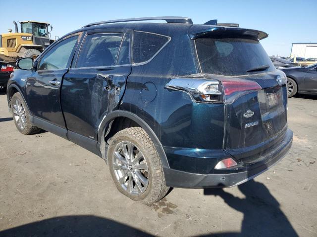  TOYOTA RAV4 2018 Синій