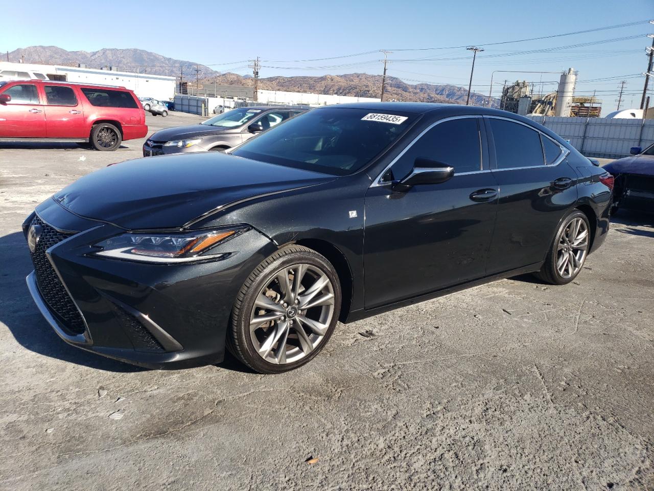 VIN 58AGZ1B13MU083314 2021 LEXUS ES350 no.1