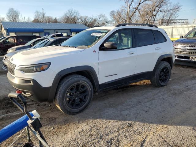  JEEP CHEROKEE 2021 Белы