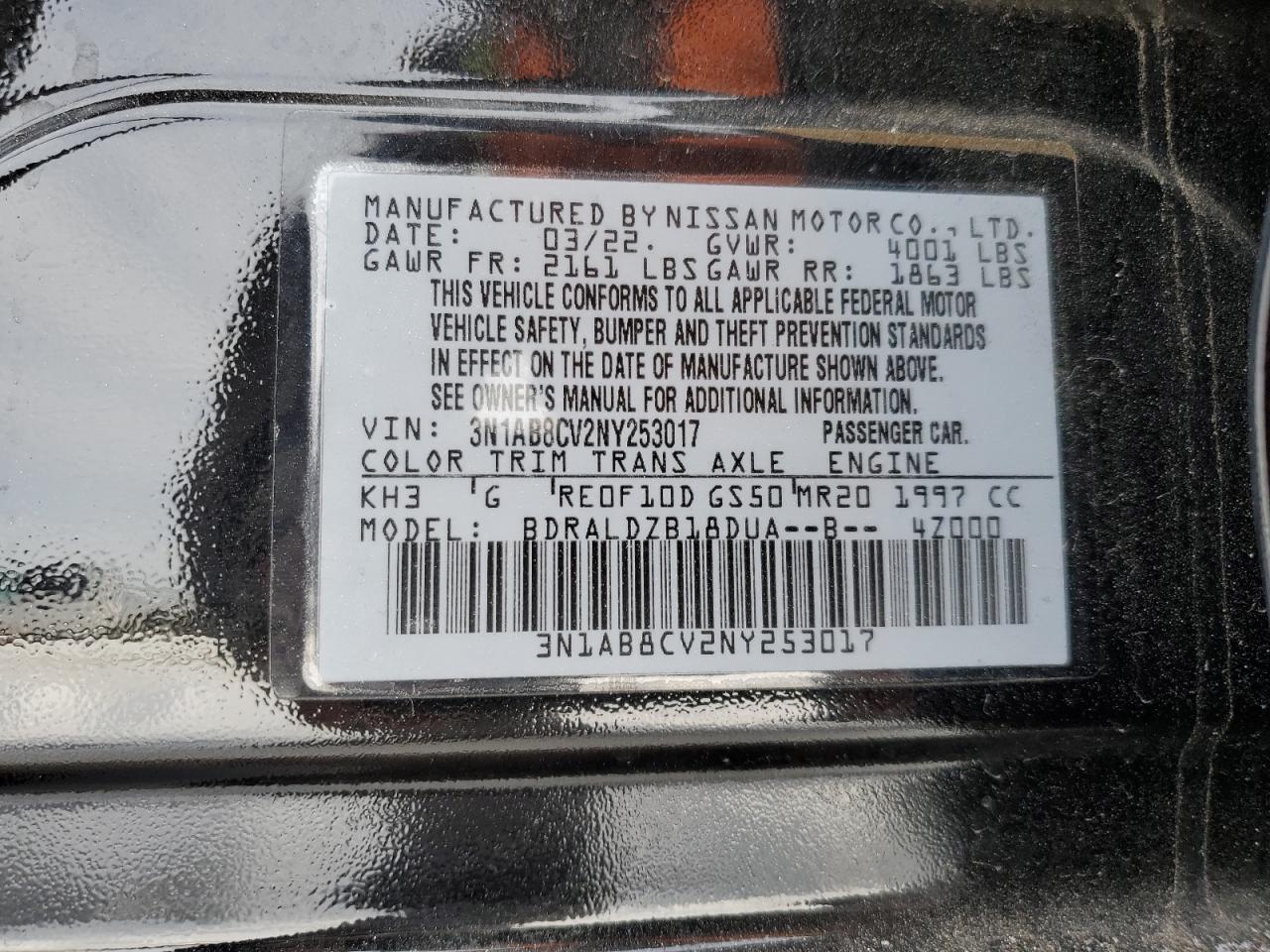 2022 Nissan Sentra - Image 13