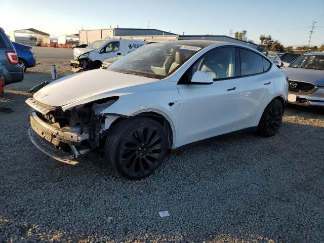  TESLA MODEL Y 2022 White