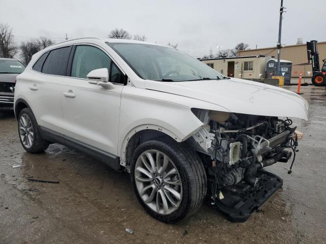  LINCOLN MKC 2017 Білий