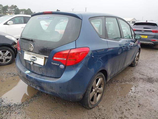 2015 VAUXHALL MERIVA EXC