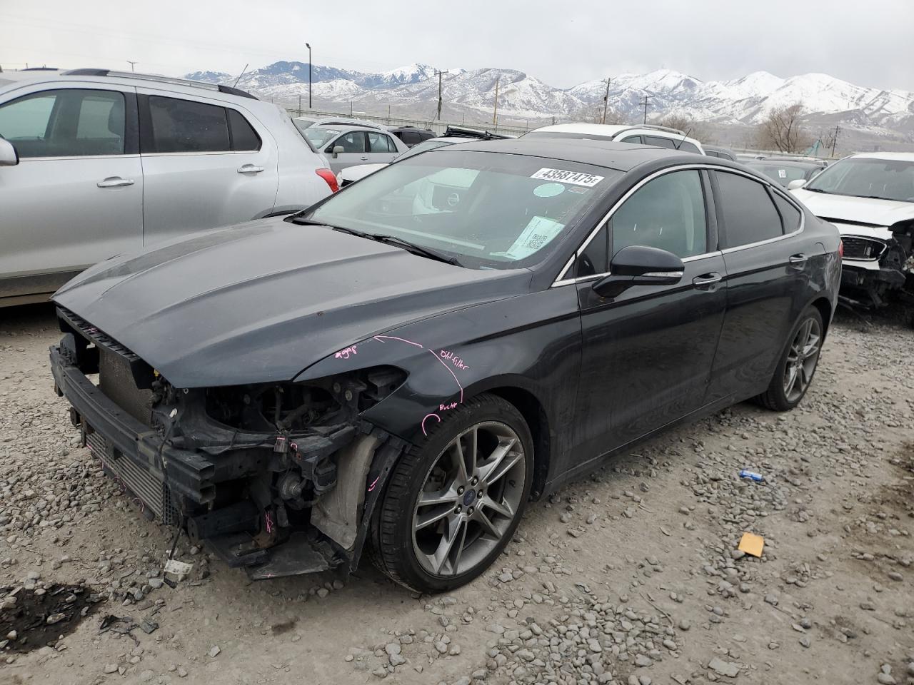2014 Ford Fusion - Image 1