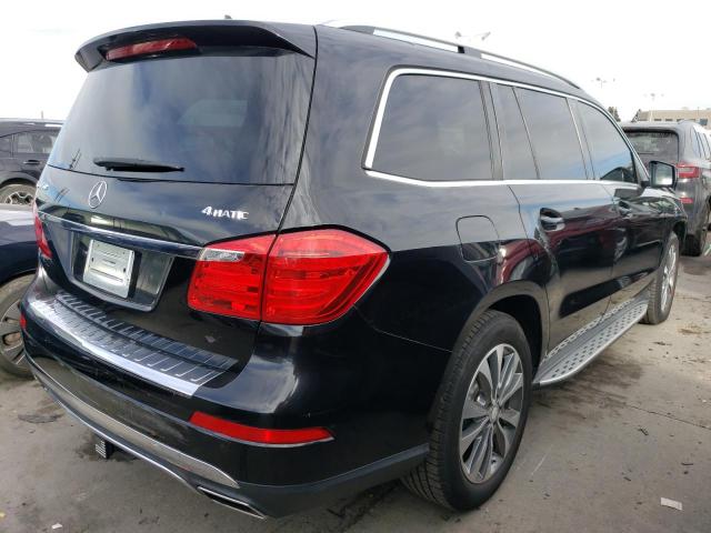 Паркетники MERCEDES-BENZ GL-CLASS 2014 Черный