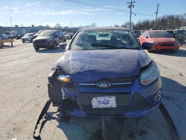 Sedans FORD FOCUS 2012 Blue