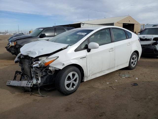  TOYOTA PRIUS 2014 Білий