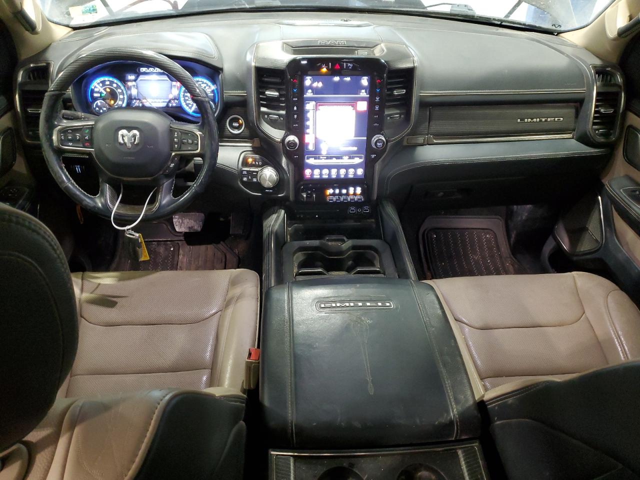 2019 Ram 1500 Limited VIN: 1C6SRFHT1KN800495 Lot: 89388185