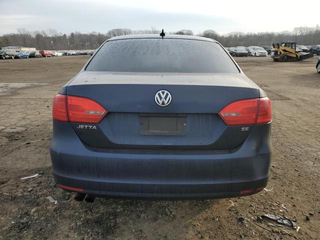  VOLKSWAGEN JETTA 2014 Синий