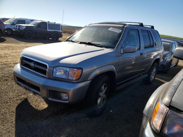 2001 Nissan Pathfinder Le