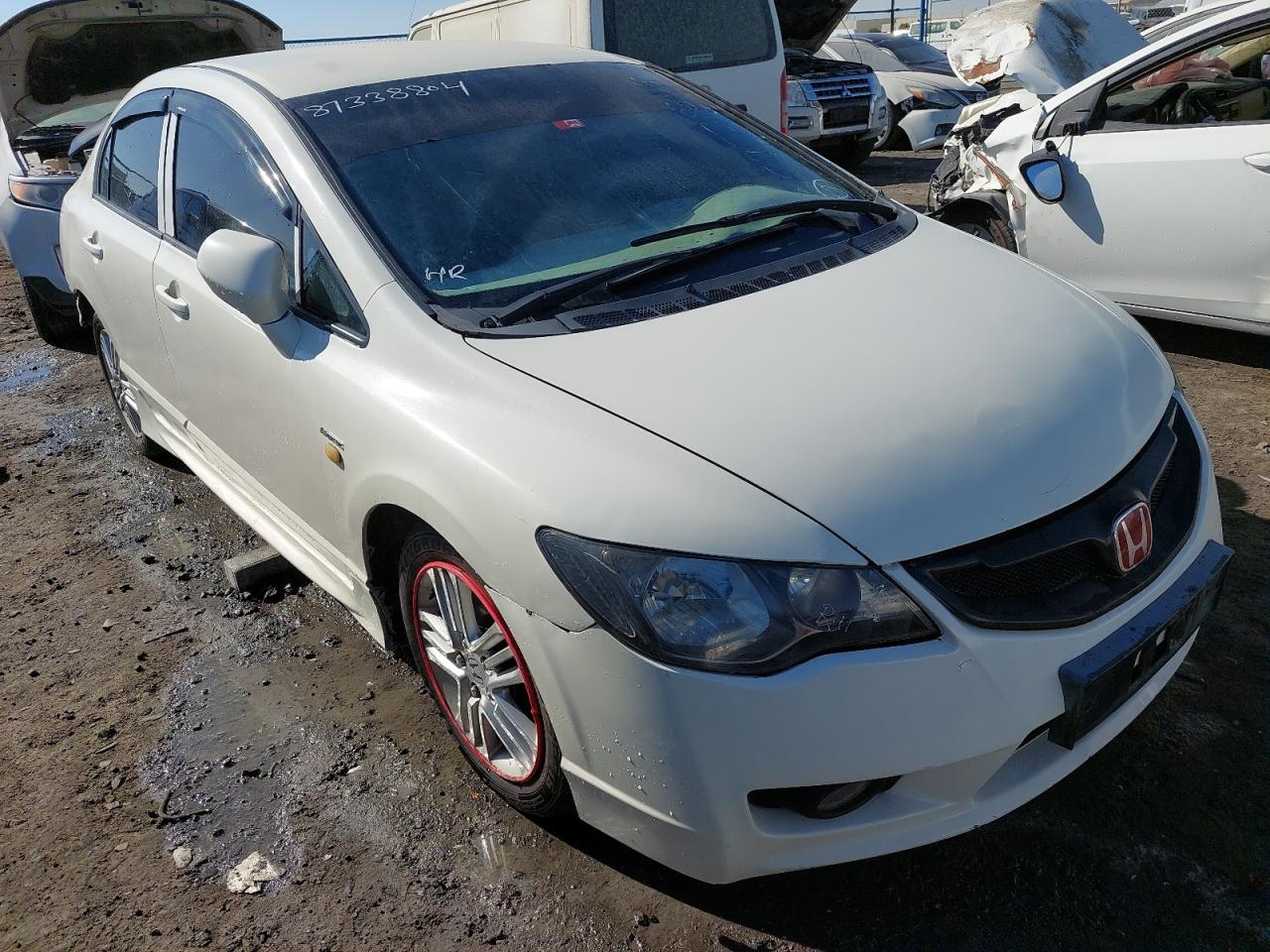 JHMFD16209S403845 - 2009 Honda Civic Lx - #87338804