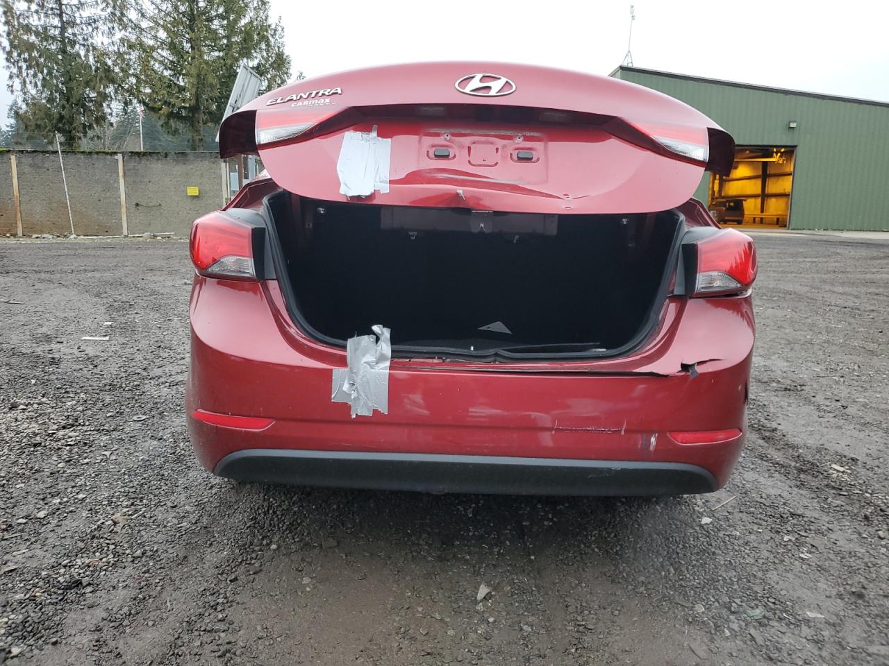 VIN 5NPDH4AE7EH534621 2014 HYUNDAI ELANTRA no.6