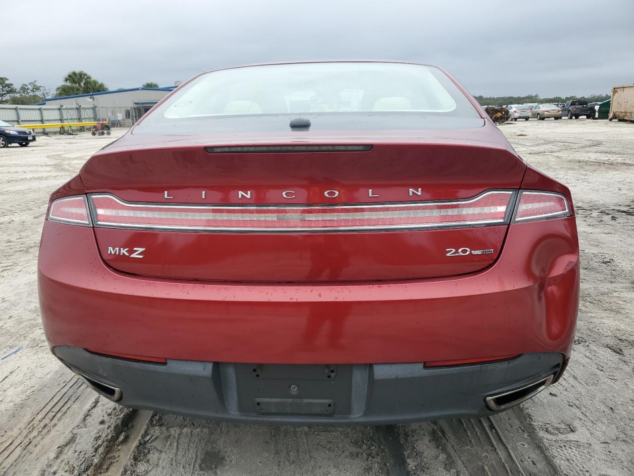 2014 Lincoln MKZ - Image 6